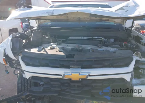 2022 Chevrolet Colorado 2Wd Long Box Lt z USA, uszkodzony, nr VIN 1GCHSCEA9N1247423